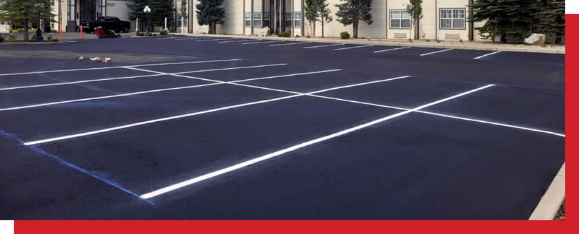 Parking Lot Striping Services